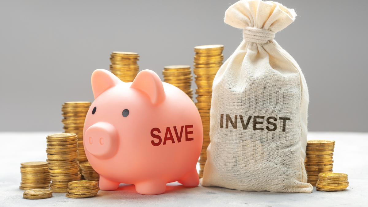 Poupança e investimento